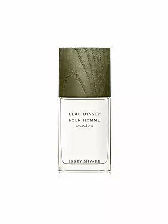 ISSEY MIYAKE | L'Eau d'Issey pour Homme Eau & Cèdre Eau de Toilette Intense 100ml | 